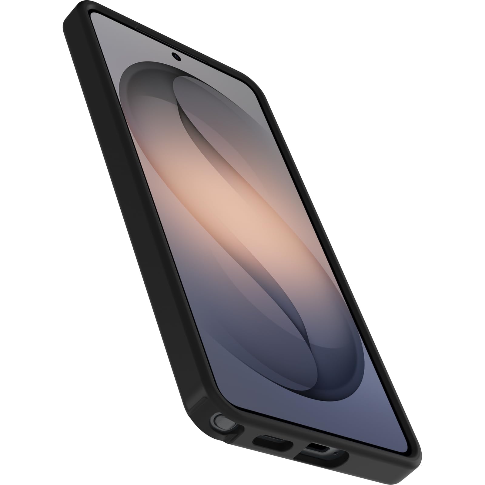 OtterBox Cover React Series con Magneti per Samsung Galaxy S26 Ultra, resistente a shock e cadute fino, cover ultrasottile, testata a norme MIL-STD 810G, Trasparente/Nero