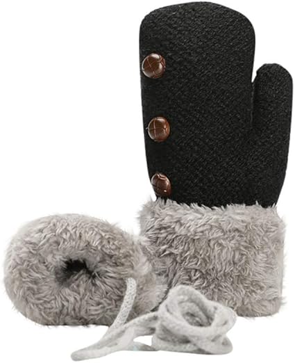 Amazon Co Jp 子供の暖かい首吊りミトン指の爪豪華な厚い無地手袋子供 グローブ ニット 手袋 半指 指なしミトン型 キッズ ベビー 男の子 女の子 ウール 綿 無地 防寒 保温 可愛い 厚手 保温 春 秋 冬 通園 通学 誕生日 クリスマス 新年 プレゼント 服 ファッション小物