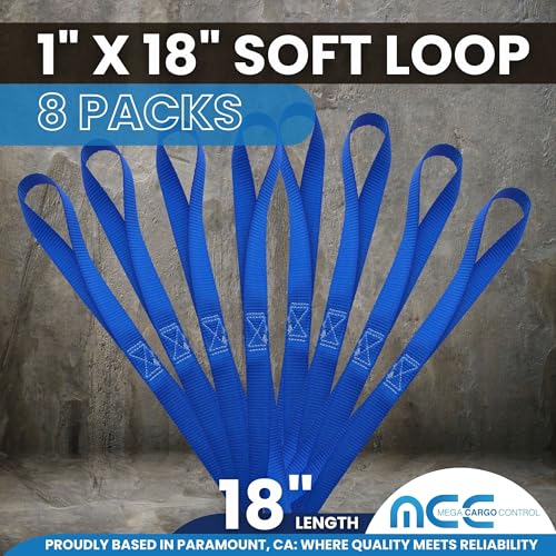 Sangle d'arrimage souple ultra résistante Mega Cargo Control 45cm