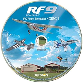 Amazon.com: REALFLIGHT 9: RF9 Radio Control RC Flight Simulator