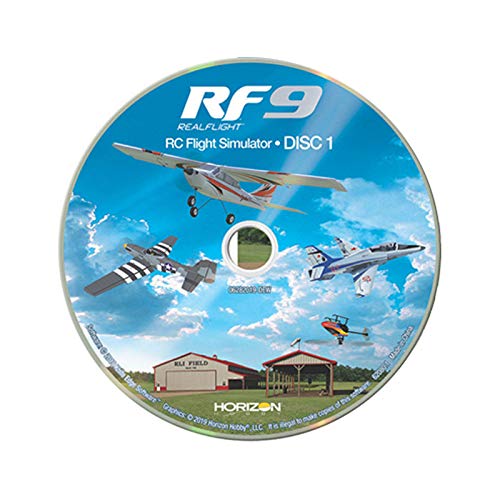 RC Flight Simulator RF９.５ソフト　HORIZON RealFlight 9 Flight Simulator with Spektrum InterLink DX