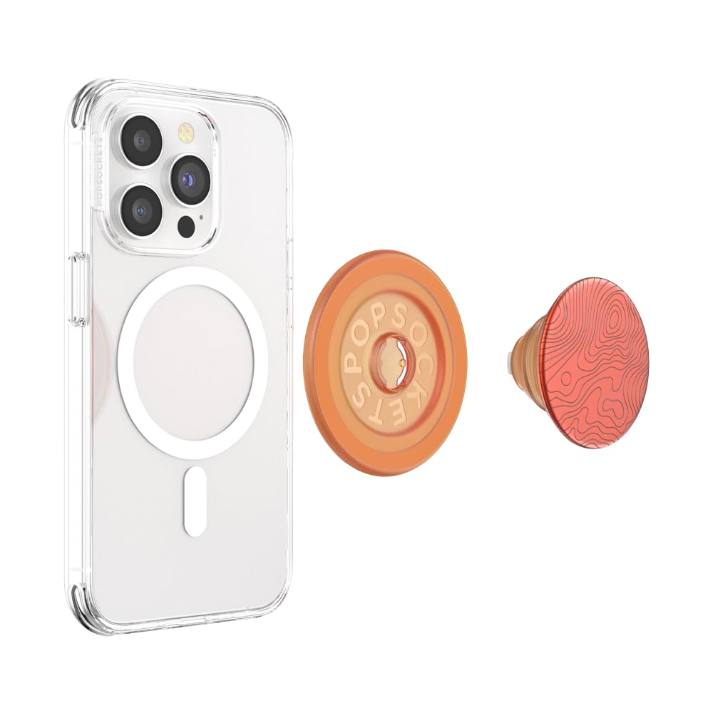 Amazon.com: PopSockets Phone Grip for MagSafe, Magnetic Holder