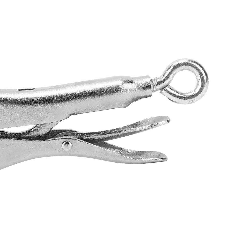 Pinze di bloccaggio a aghi lunghi galvanizzati in acciaio inossibile a forma di dente 500n 37 mm per testare la di trazione