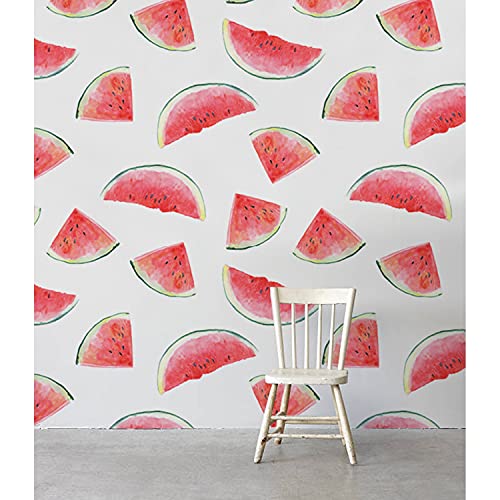 Papier peint latex pastèque Coloray lavable et résistant pour décoration murale - 2