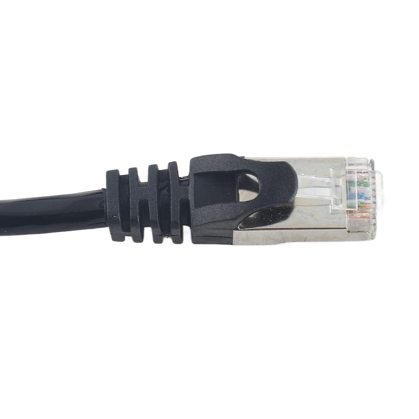Fafeicy Doubleur RJ45 Multiprise Ethernet Splitter 1 à 4 Port Répartiteur Câble Ethernet pour Réseau Stable Compatible Routeur PC TV