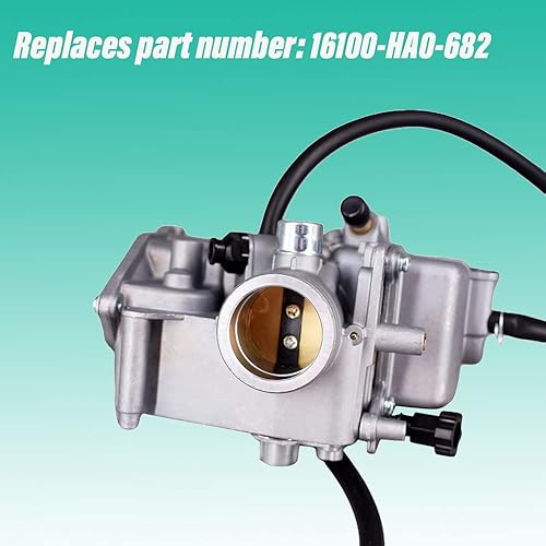 Miniatura 3 de Carburador compatible con Honda ATC250ES 1985 1986 1987 Big Red 250 Reemplaza 16100-HA0-682