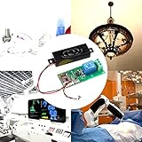 HLK-V20 Intelligentes Spracherkennungs-Chipsteuerungsmodul Bewusstseinsmodul Benutzerdefiniertes Word-Sprachsteuerungs-Schaltermodul