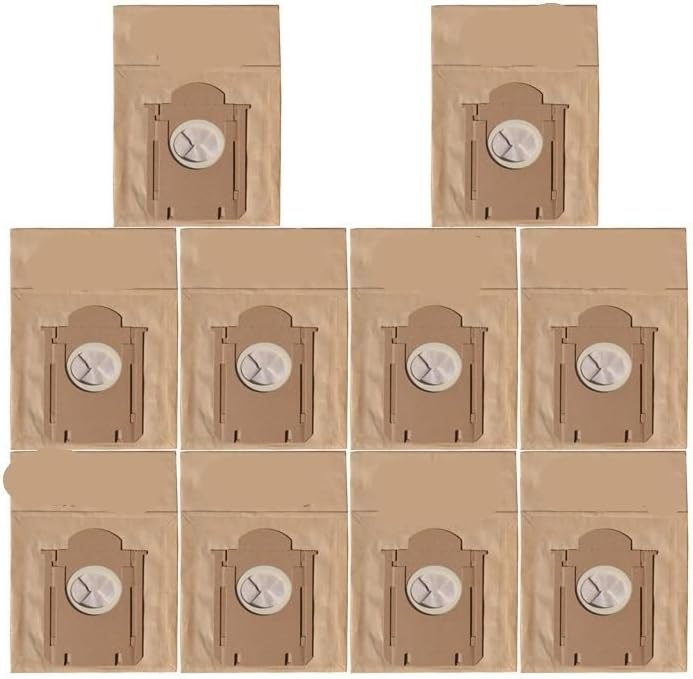 10pcs Vacuum Cleaner Parts Paper Dust Bag,for FC8202/FC8204/FC8206/FC8208/FC8220/FC8222/FC8386/FC8398/FC8424/HR8500 Dust Bags