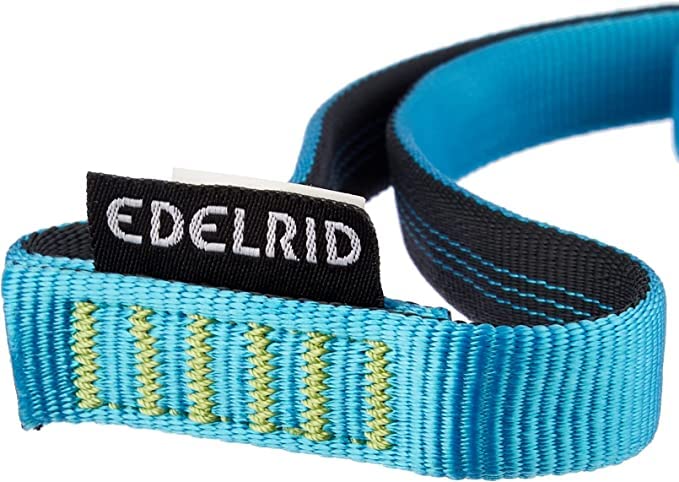 EDELRID PES Sling 16 mm, Icemint (329), 120 cm - Image 2