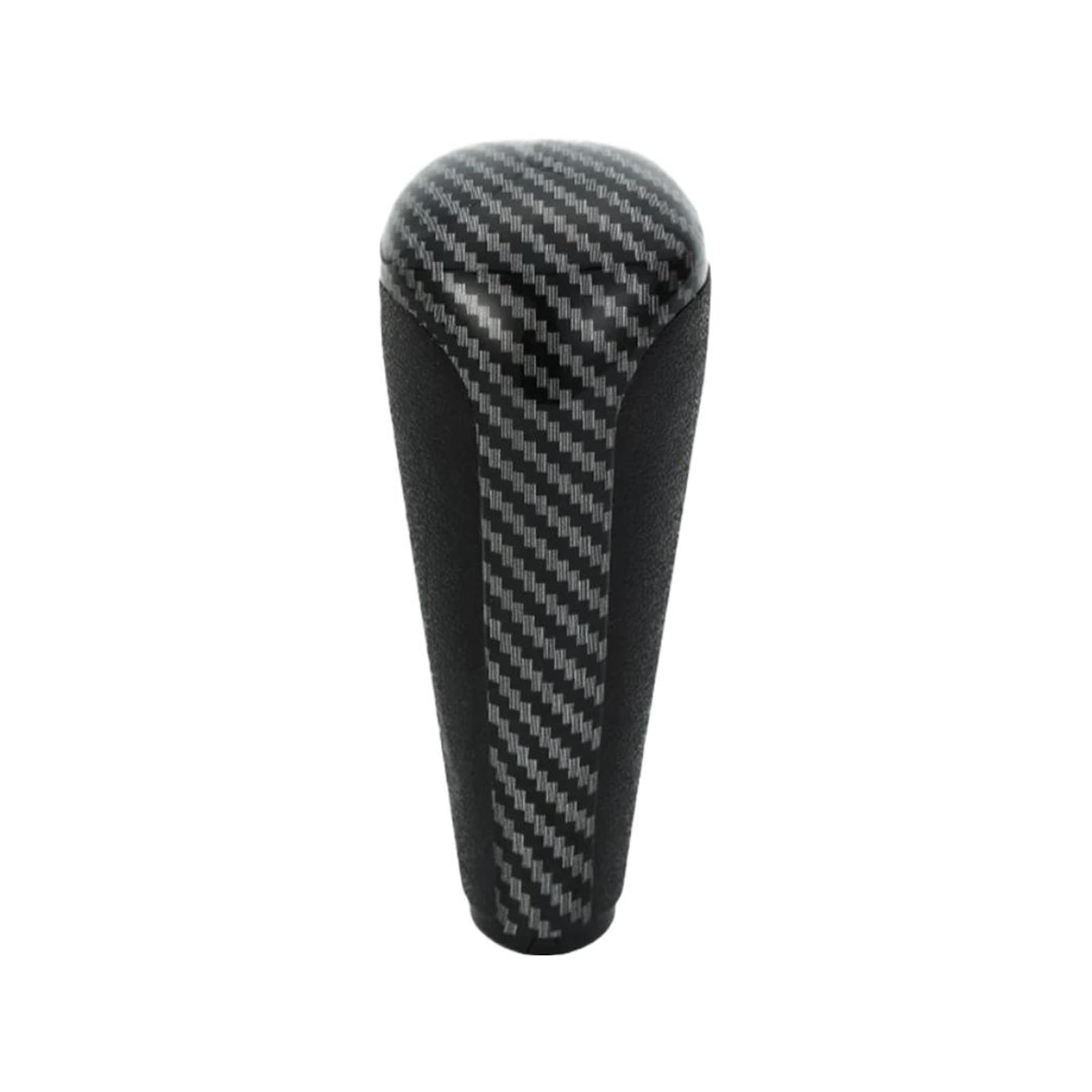 Lvgvzttgkm Carbon Fiber Pattern For Peugeot 206 207 307 308 408 508 2008 301 Sporty Shift Knob