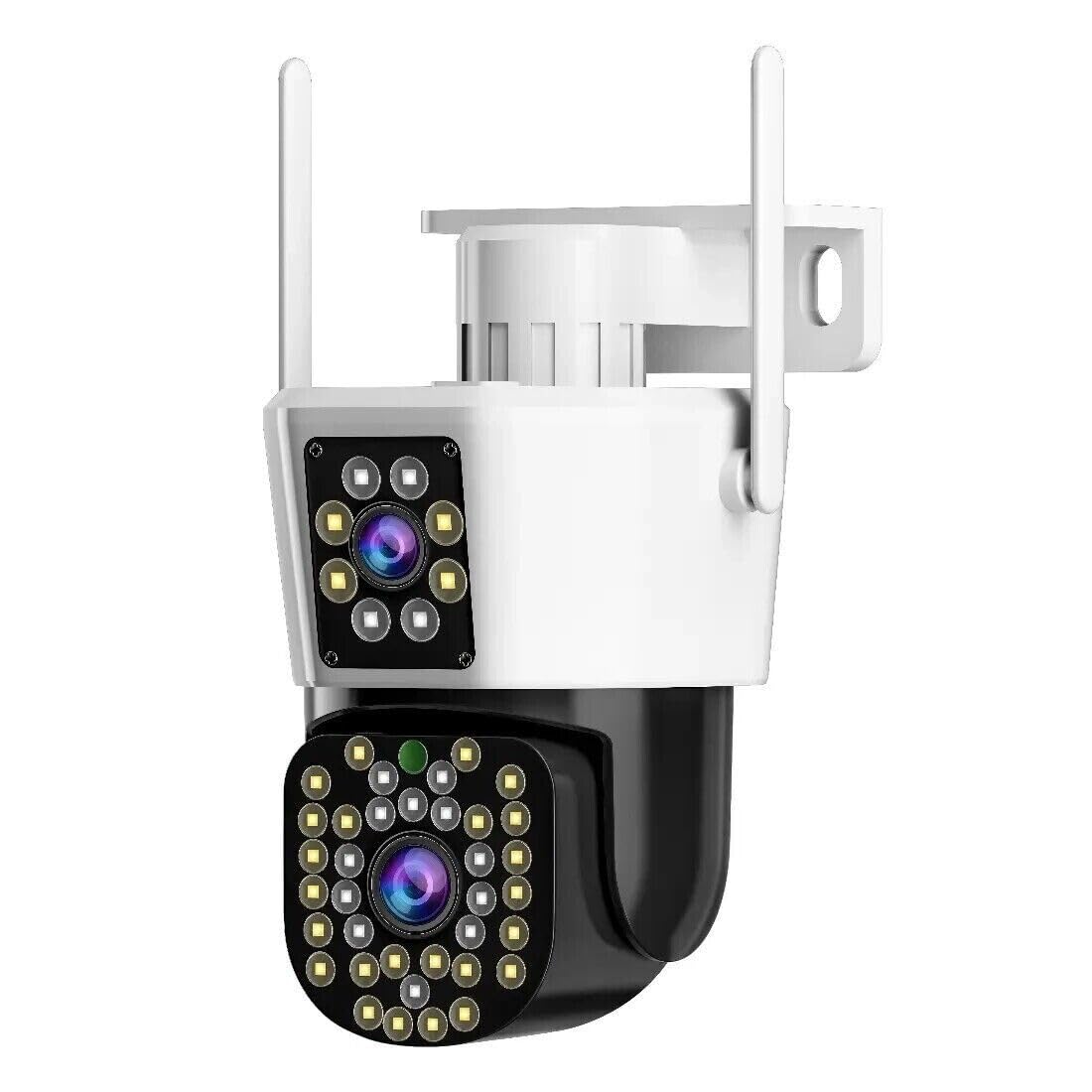 TELECAMERA WIFI DA INTERNO ED ESTERNO 6MP CON DOPPIA LENTE IP66 ZOOM E SENSORE JORTAN JT-8293 app yosee