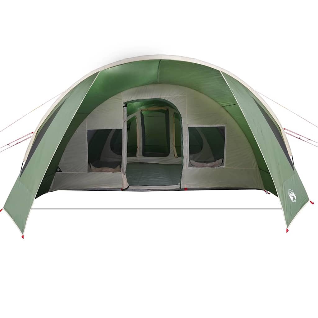 Tunnelzelt mit Vordach und Tragetasche für 6 Personen, 778 x 356 x 210 cm, inklusive Belüftungsfenster, Innentasche, 8 Spannleinen und 24 Erdspießen Sports & Outdoors