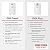 Stiebel Eltron DHX 15-2 Trend Point-of-Use Tankless Electronic Water Heater, 240V, 14.4kW, White, Made in Germany