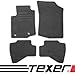 Produktbild TEXER Dicke Fußmatten Autoteppiche | Farbe: anthrazit/Graphit/dunkelgrau TO/AYY14/B/C4812A