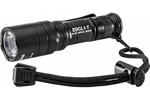 Surefire EDCL1-T Ultra-Compact, Dual-Output Tactical Flashlight, 1,000 Lumen