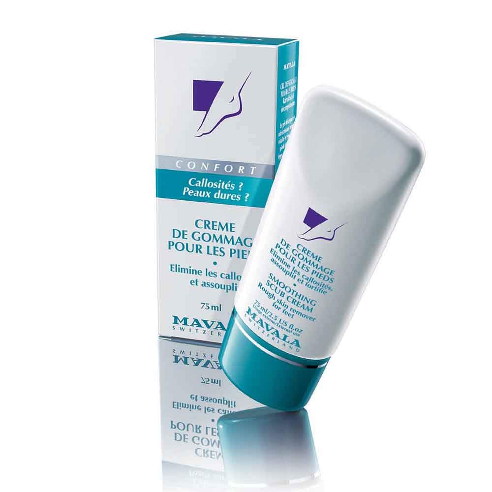 MAVALASmoothing Scrub Rough Skin Remover Cream for Feet (75ml)