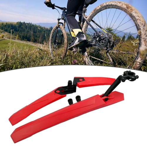 Image of Mountain Bike Mudguard Set Bicycle Mud Guard for Riding Sports Mountain Bike