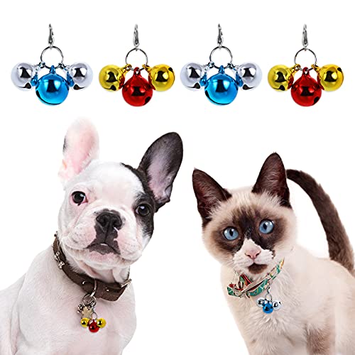Molain 514750_1-TYL-JINRUI-QX 12 Bells Cat Dog Collar Bells thumb #5