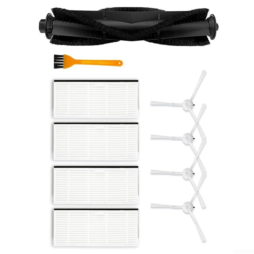Kit Ricambi Per Robot Aspirapolvere Ultenic T10 – Spazzole, Filtri E Panni, Sostituzione Facile