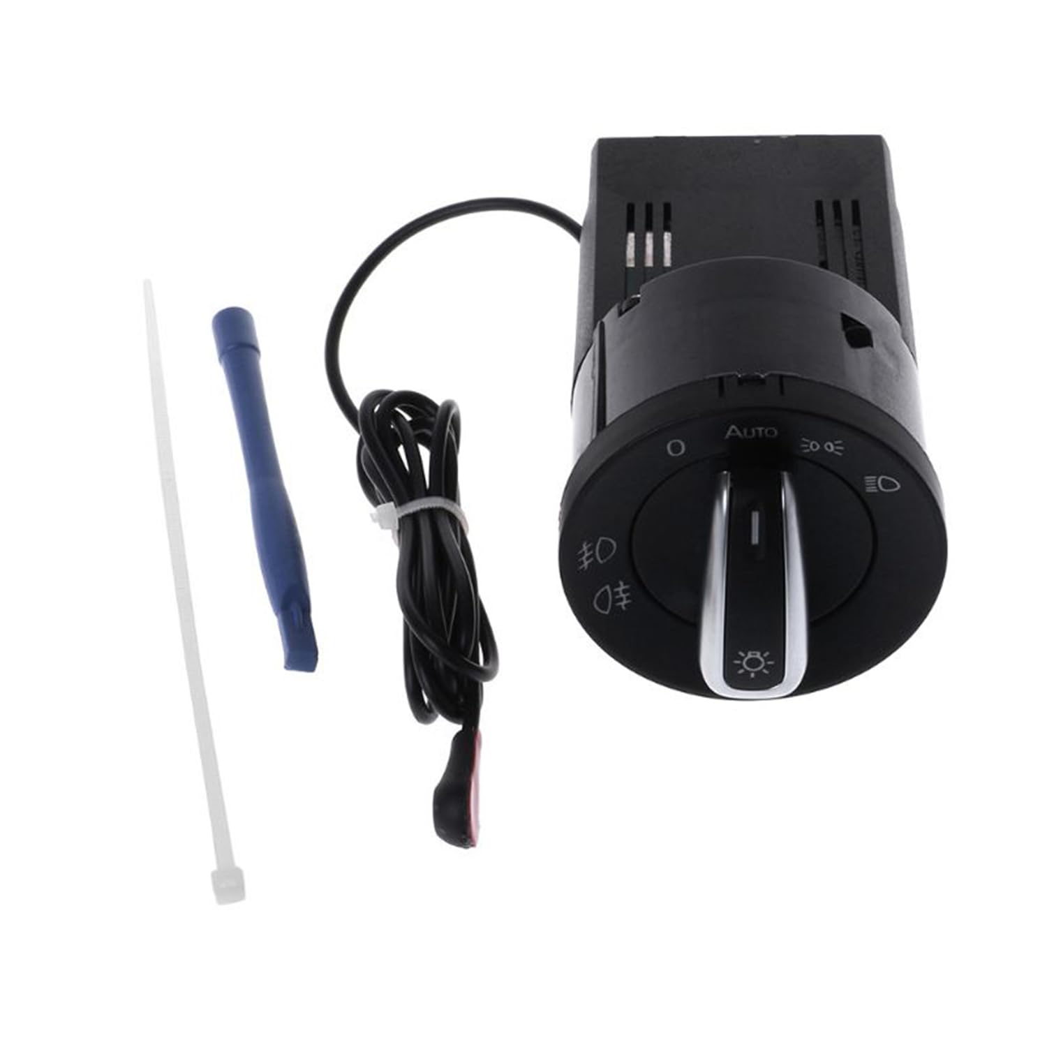 Auto Scheinwerferschalter für Golf 4 Jetta MK4 B5,Scheinwerferschalter Lichtsensor Modul Lichtsensor Scheinwerferschalter Tastenmodul