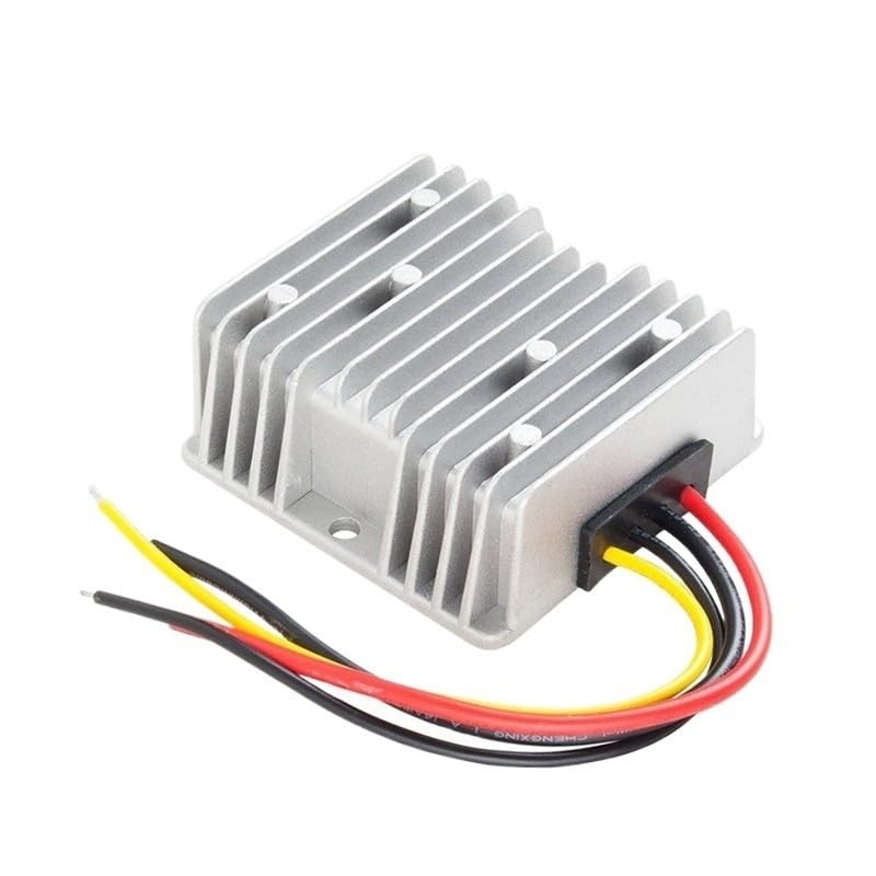 Convertidor estabilizador y regulador de voltios CC de 24V a 24V, 3A, 5A, 8A, 10A, módulo de Voltaje Reductor for Coche, 24Vdc, 10Amp(10-36V to 24V 5A)
