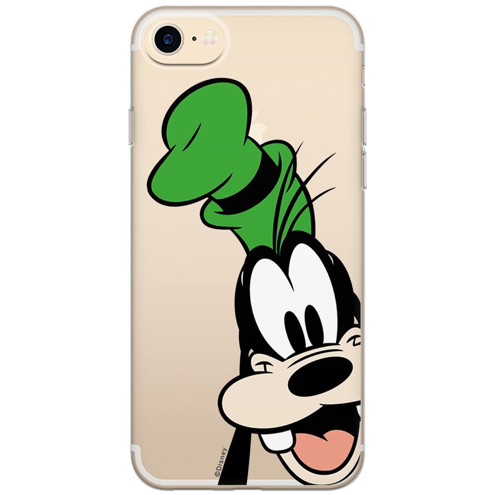 ERT GROUPOriginal Disney Goofy 001 Mobile Phone Case for iPhone 7/8 Multicoloured