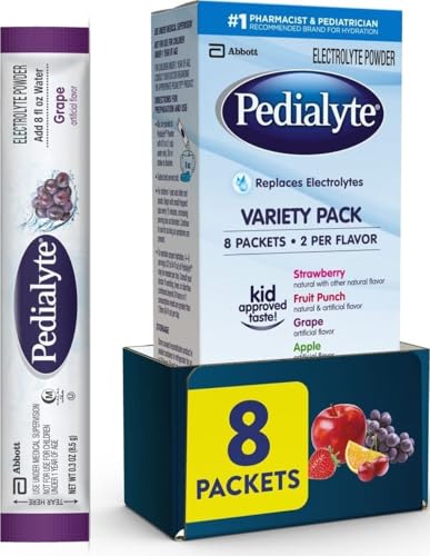 Pedialyte Electrolyte Powder Packets...