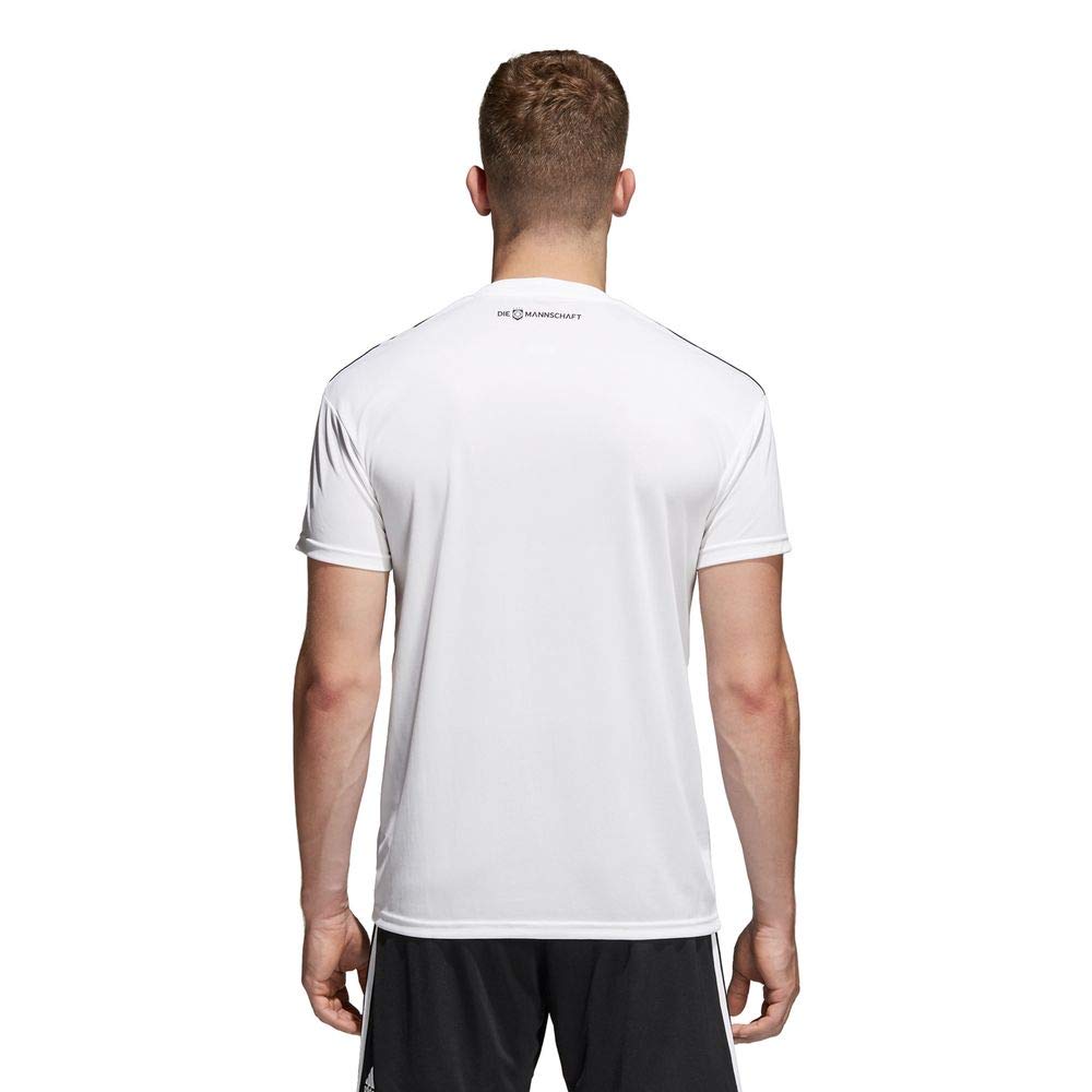 adidas Herren Dfb Home 2018 Trikot, Weiß (White/Black), L EU