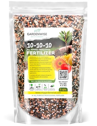 10-10-10 Plant Fertilizer Slow Release - 10 10 10 All Purpose Gra...