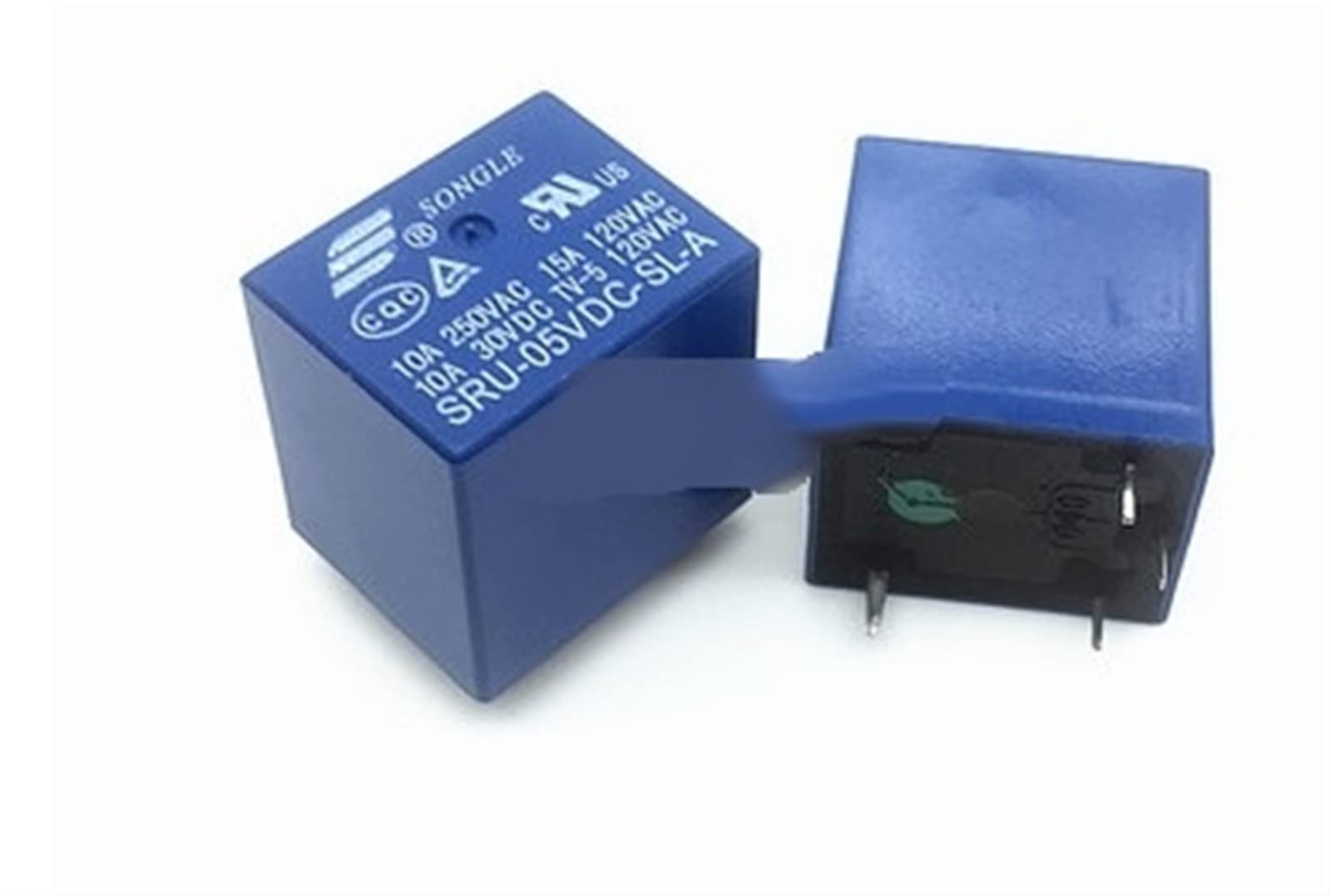 Relais SRU-24VDC-SL-A 4PIN 15A 120VAC pour automatisme et domotique
