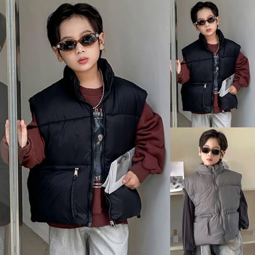 Tdkpom キッズダウンベスト