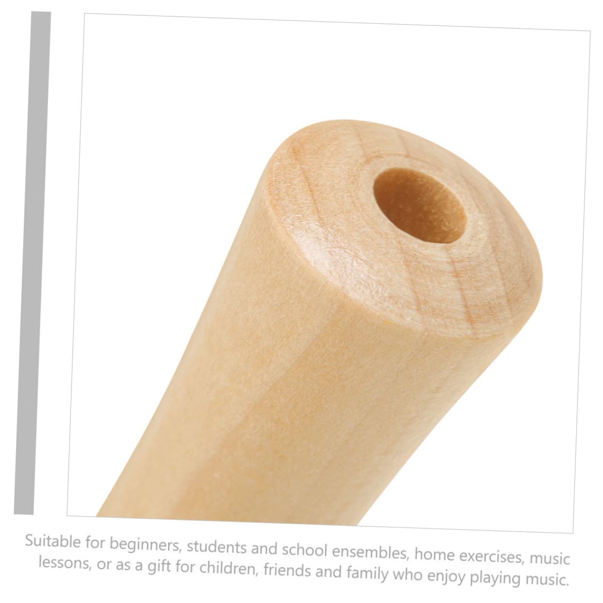 Levemolo 8-hole Soprano Recorder Clarinet for Beginners Boys and Girls Music Practice Instrument