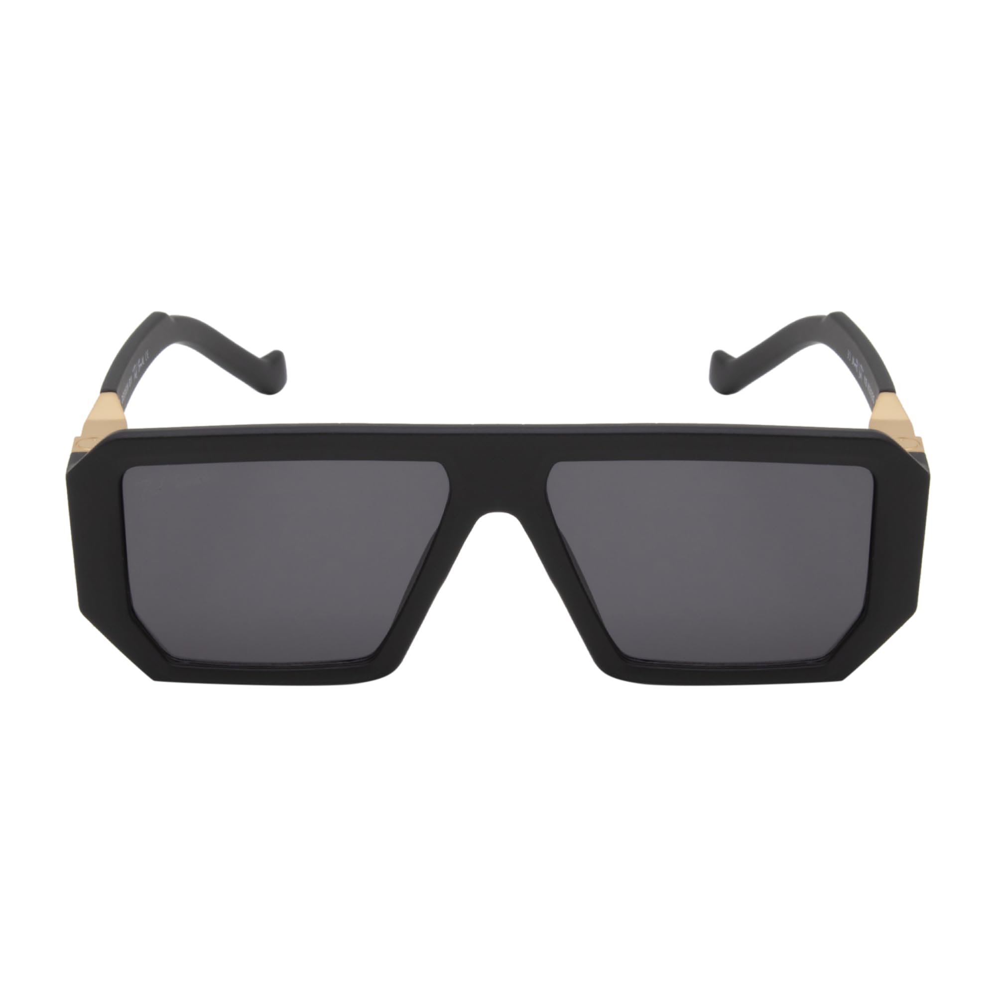 Ted Smith Men's Women's UV Protection Acetate Pilot Sunglasses