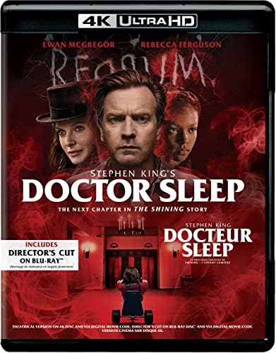 Doctor Sleep (BIL/Blu-ray + 4K Ultra HD)