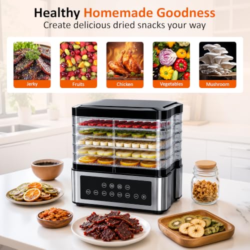 Image of FATHOM Elite Food Dehydrator, 350W, 5 Trays