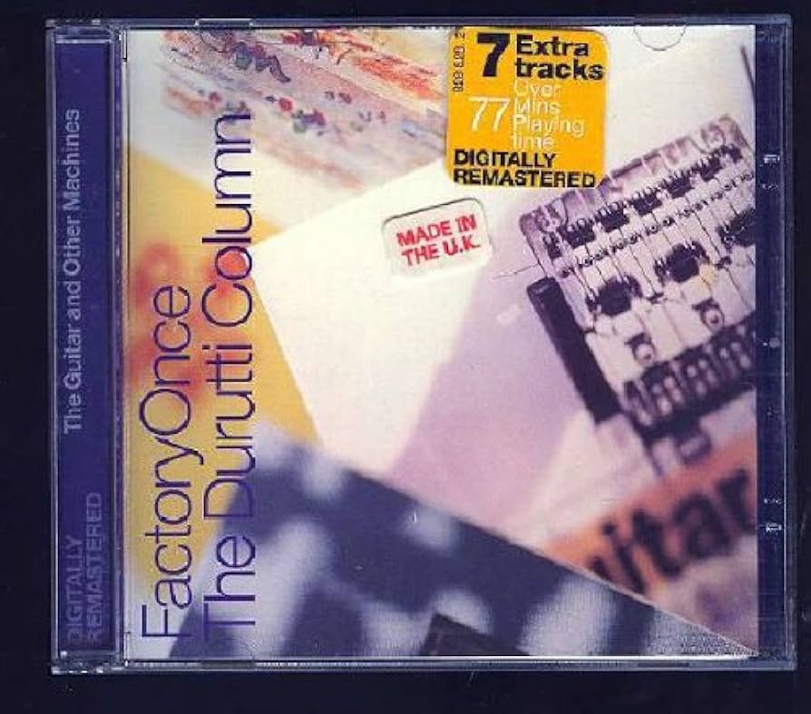 Amazon.co.jp: The Guitar & Other Machines: ミュージック