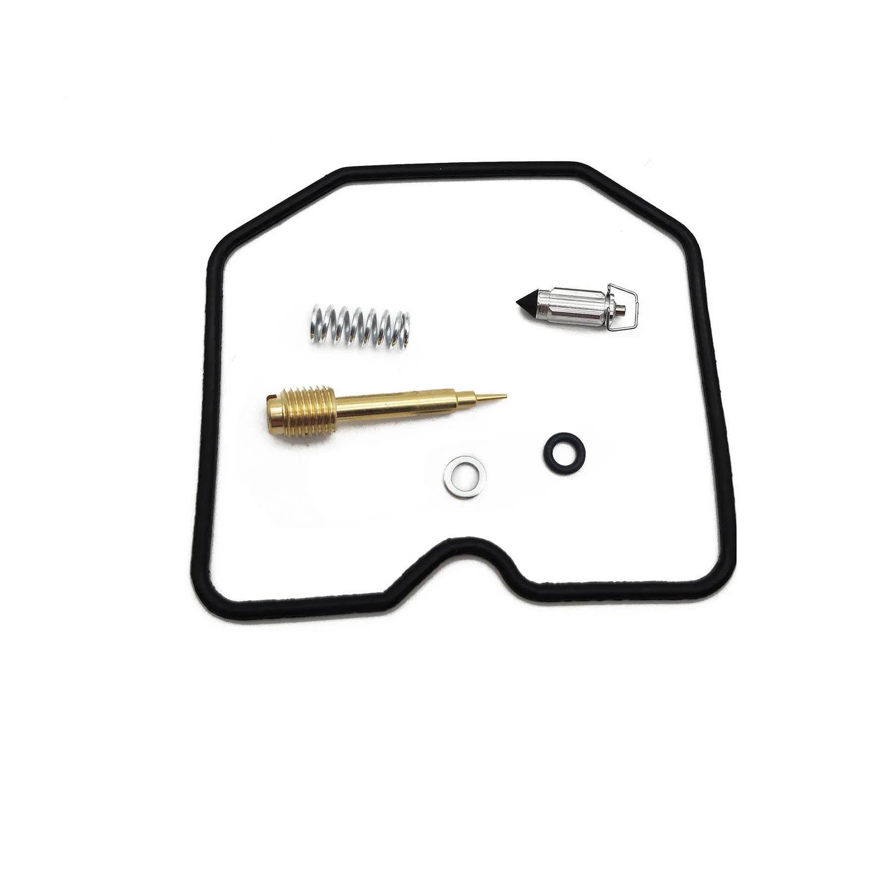 Kit réparation carburateur WOODEY Bonneville 800 T100 2001-2008 joint pointeau et vis d'air