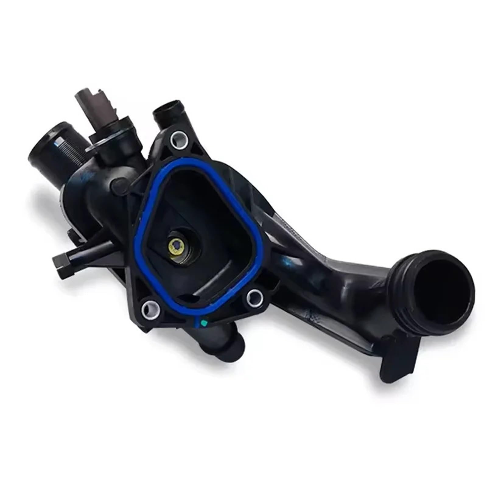 Combined Thermostat & Cut-Out Fit For Peugeot 208 308 3008 5008 Fit For Citroen C3 C4 C5 C3XR DS3 DS4 DS5 Picasso 1.6 THP Coolant Thermostat Housing(Thermostat)