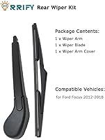 Vista 6 de Juego de limpiaparabrisas trasero CV6Z-17526-C para Ford Focus 2012-2018 HATCHBACK