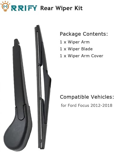 Miniatura 6 de Juego de limpiaparabrisas trasero CV6Z-17526-C para Ford Focus 2012-2018 HATCHBACK