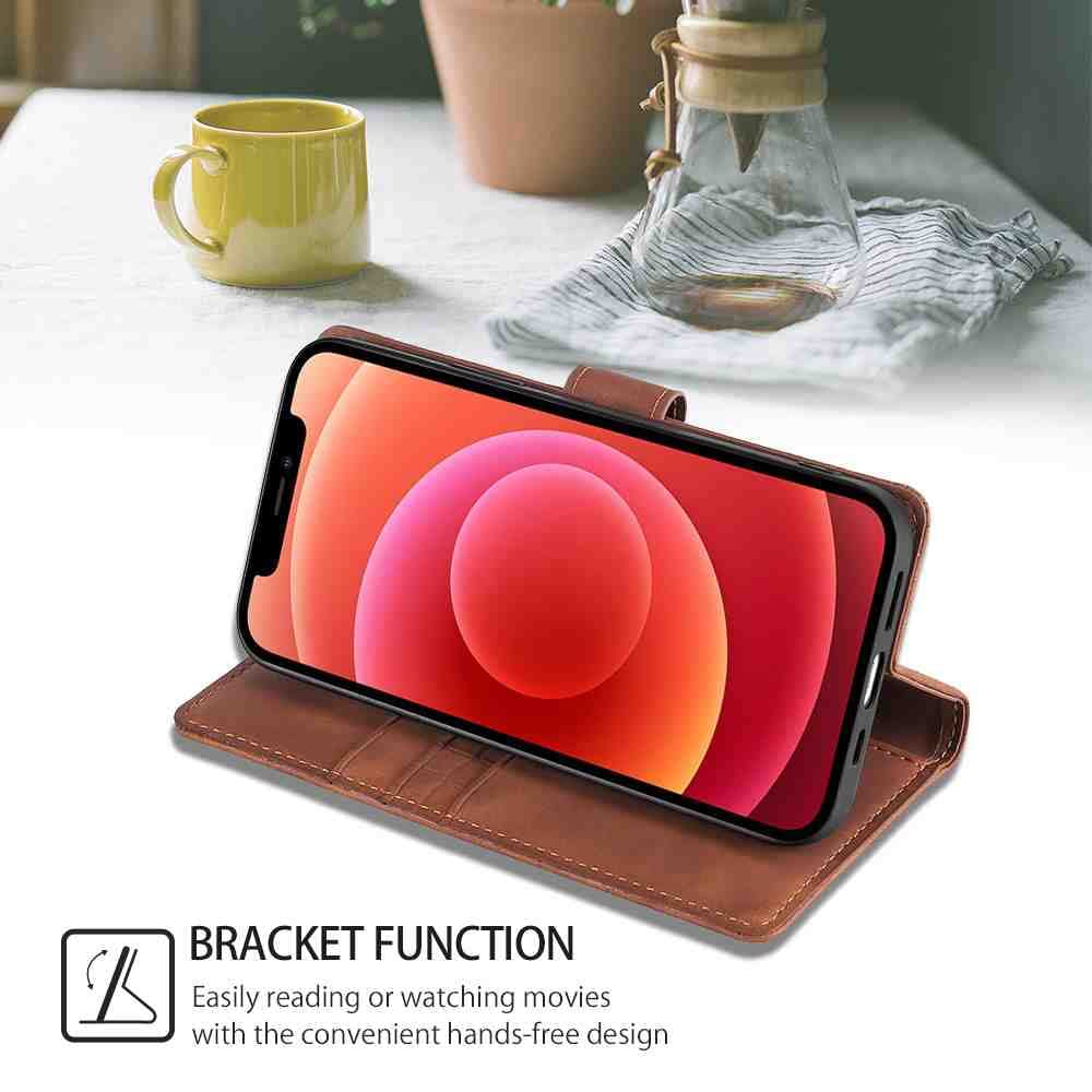 Cover per Nokia 1.4 Flip Caso in PU Pelle Premium Portafoglio [Slot per
