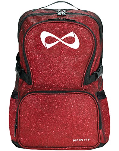 Image of Nfinity Sparkle Cheer Backpack - Lightweight Backpack Durable Storage Bag