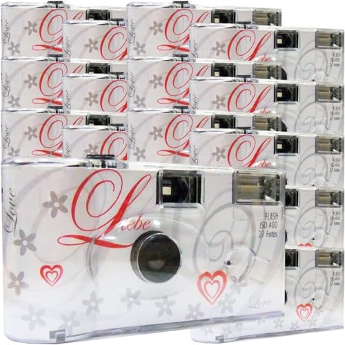 15x Cámaras Desechables Edition Love & Love & Herzen Bundle 5+10=15