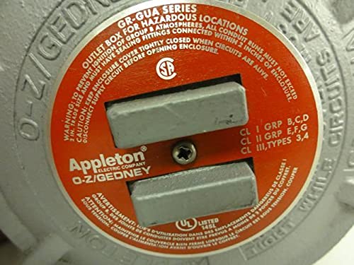 Appleton GR-GUA 3/4" Conduit Body GRGUA