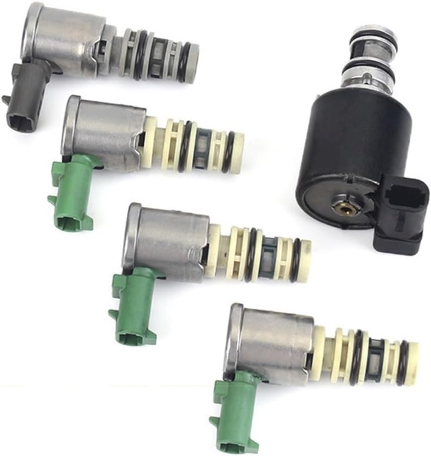 5L40E Transmission Master Shift EPC TCC Lock Up Solenoids Control Valve Kit Set Compatible With Cadillac Compatible With GM Compatible With BMW