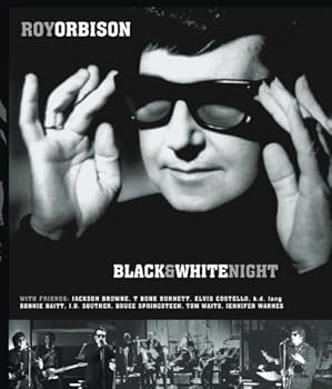 DVD Black & White Night Book