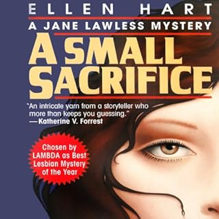 A Small Sacrifice Audiolibro Por Ellen Hart arte de portada