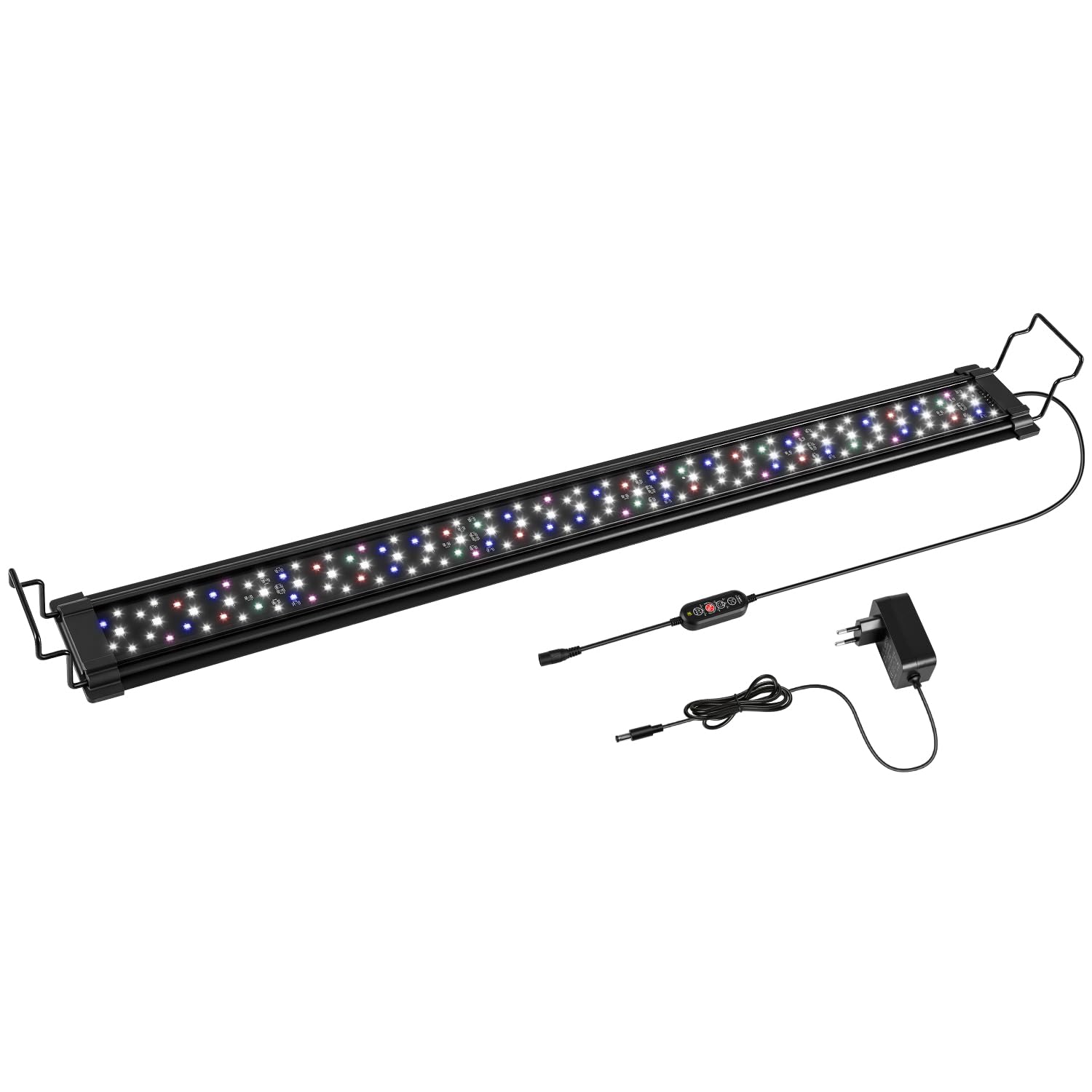 Oświetlenie akwarium, IP66, 30 W, lampa do akwarium, 80-100 cm