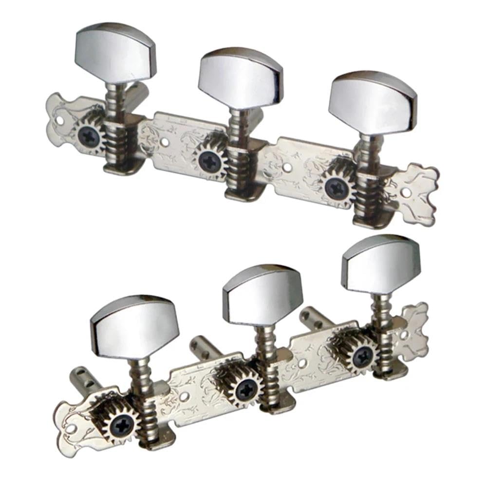 3L3R - Instrumento de cuerda de metal para guitarra clásica, clavija de afinación, piezas de repuesto