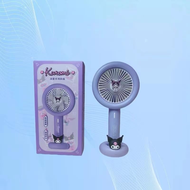 新品未開封★ 大風量ハンディファン RHYTHM サンリオ　クロミ　マイメロ ドン・キホーテ系列店舗＆アピタ・ピアゴ限定☆3WAYハンディファンが
